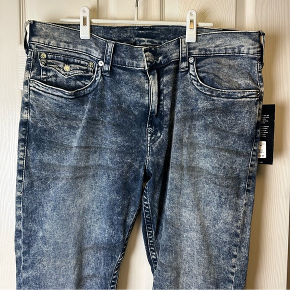 True Religion Ricky Relaxed Straight Jean - Picture 2 of 5